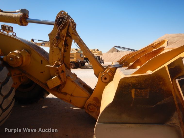 image for item DJ2050 2006 Caterpillar 988H  wheel loader