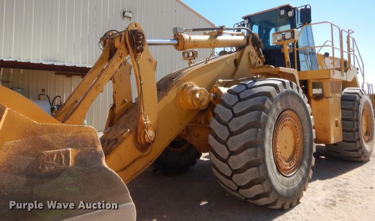 image for item DJ2050 2006 Caterpillar 988H  wheel loader