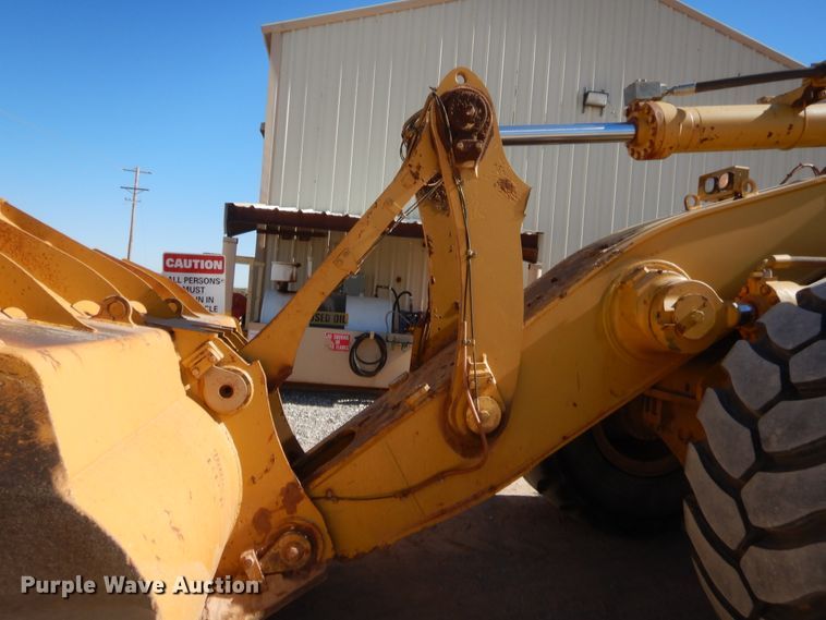 image for item DJ2050 2006 Caterpillar 988H  wheel loader