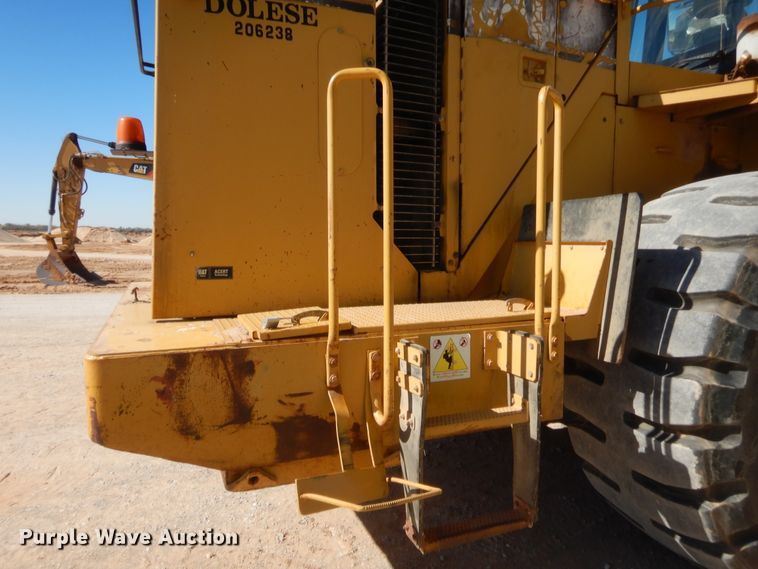 image for item DJ2050 2006 Caterpillar 988H  wheel loader