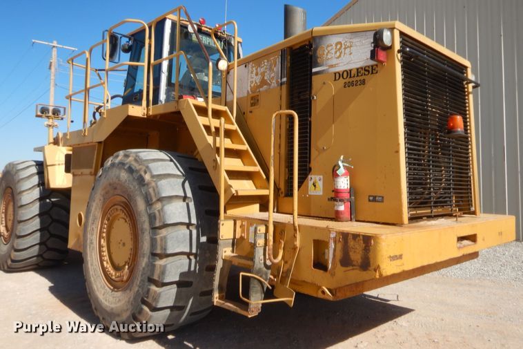 image for item DJ2050 2006 Caterpillar 988H  wheel loader