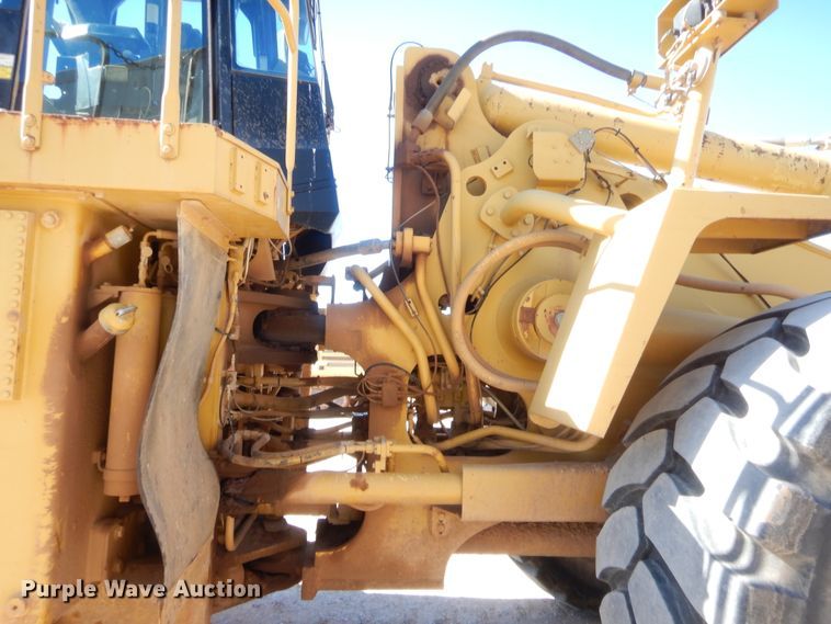 image for item DJ2050 2006 Caterpillar 988H  wheel loader