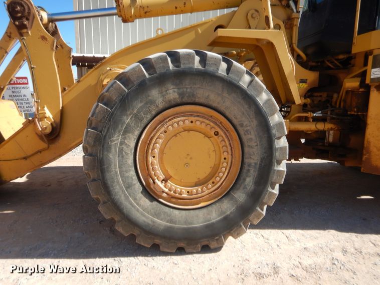 image for item DJ2050 2006 Caterpillar 988H  wheel loader