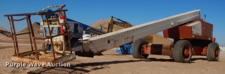 image for item DJ2051 1998 Snorkel TB80  boom lift