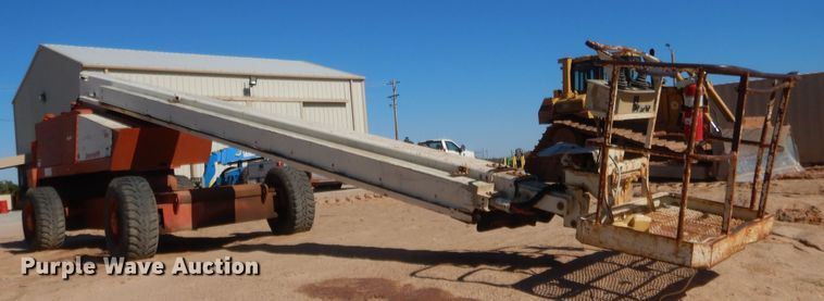 image for item DJ2051 1998 Snorkel TB80  boom lift