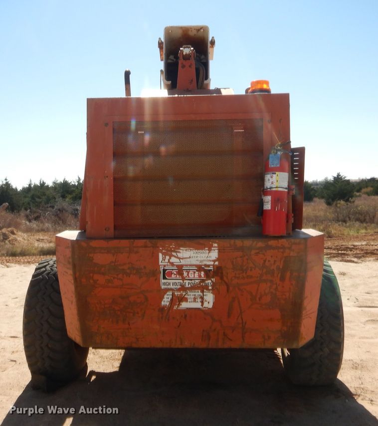 image for item DJ2051 1998 Snorkel TB80  boom lift