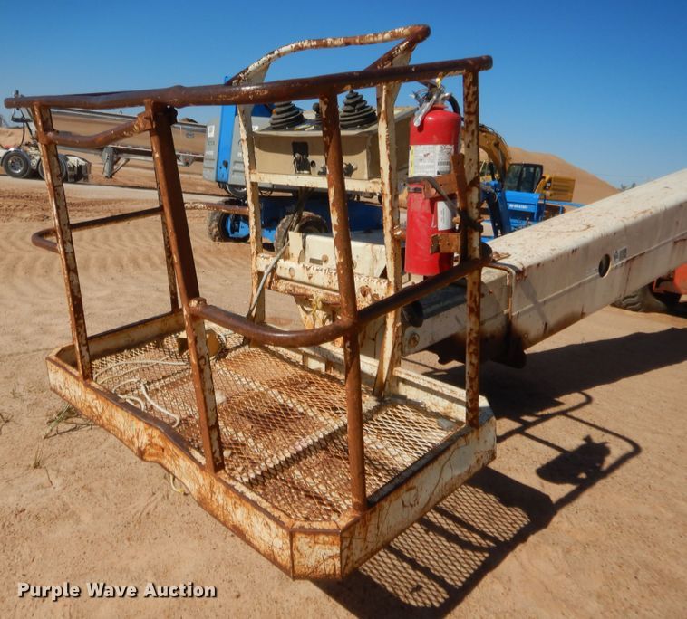 image for item DJ2051 1998 Snorkel TB80  boom lift