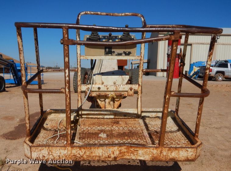 image for item DJ2051 1998 Snorkel TB80  boom lift