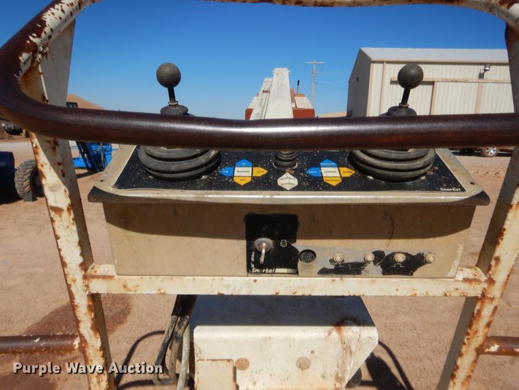 image for item DJ2051 1998 Snorkel TB80  boom lift