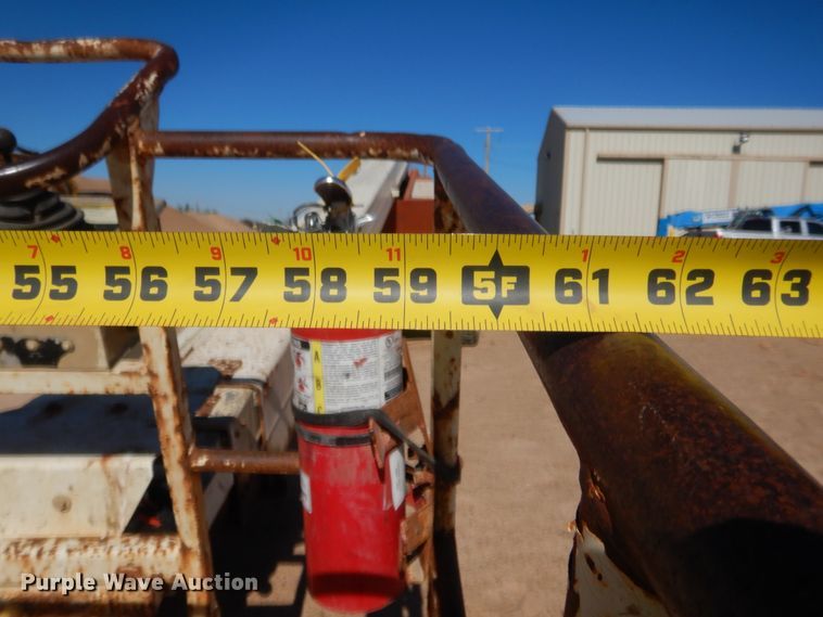 image for item DJ2051 1998 Snorkel TB80  boom lift