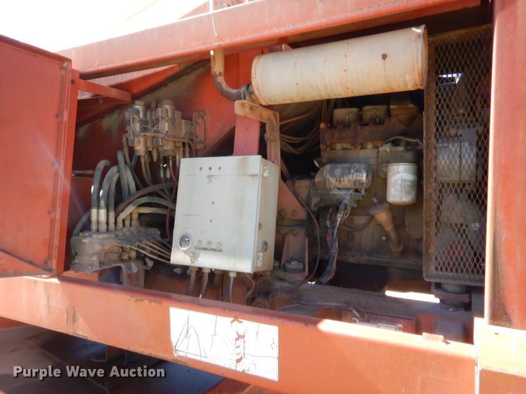 image for item DJ2051 1998 Snorkel TB80  boom lift