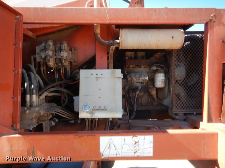 image for item DJ2051 1998 Snorkel TB80  boom lift