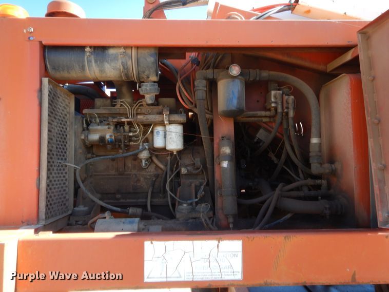 image for item DJ2051 1998 Snorkel TB80  boom lift