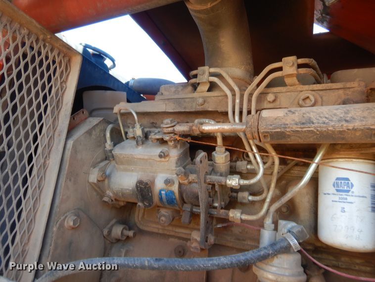 image for item DJ2051 1998 Snorkel TB80  boom lift