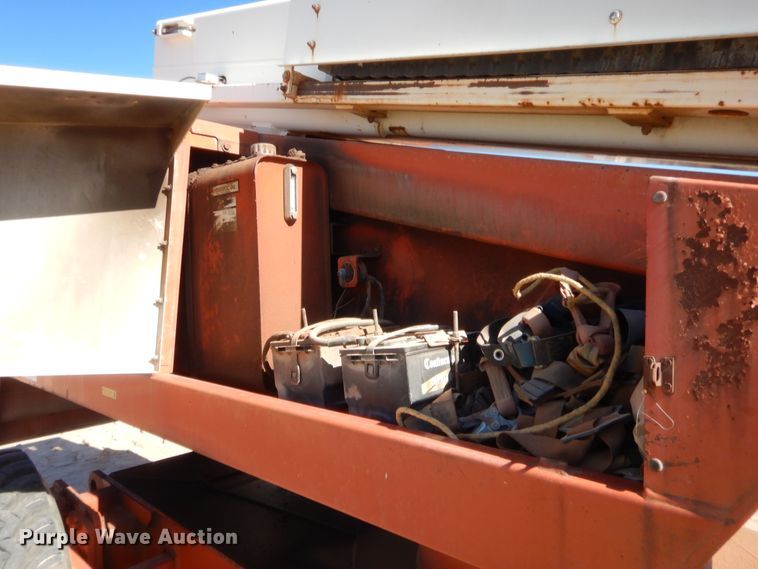 image for item DJ2051 1998 Snorkel TB80  boom lift