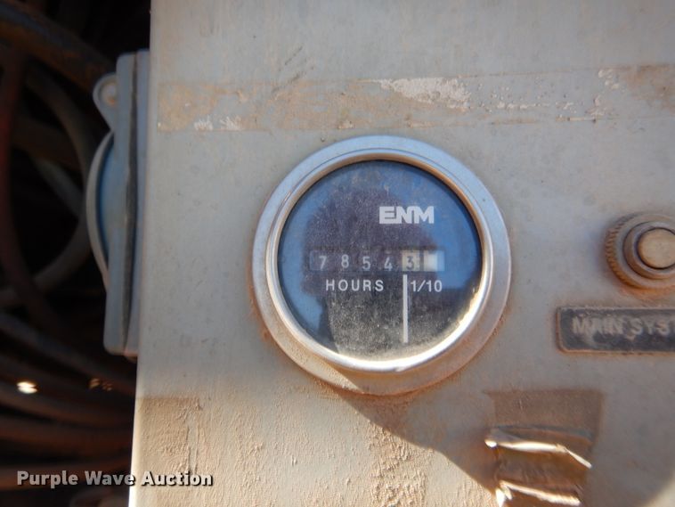 image for item DJ2051 1998 Snorkel TB80  boom lift