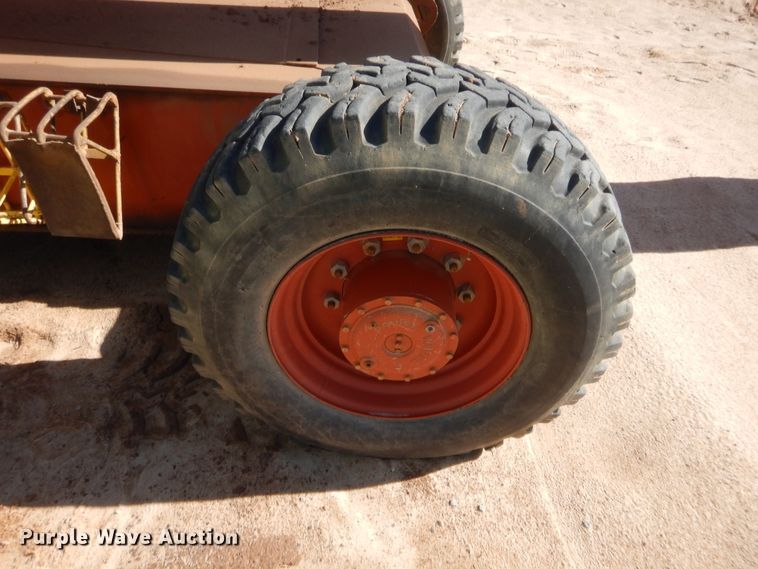 image for item DJ2051 1998 Snorkel TB80  boom lift