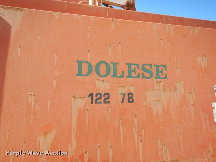 image for item DJ2051 1998 Snorkel TB80  boom lift