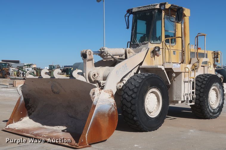 image for item DJ2249 1989 Caterpillar 950E  wheel loader