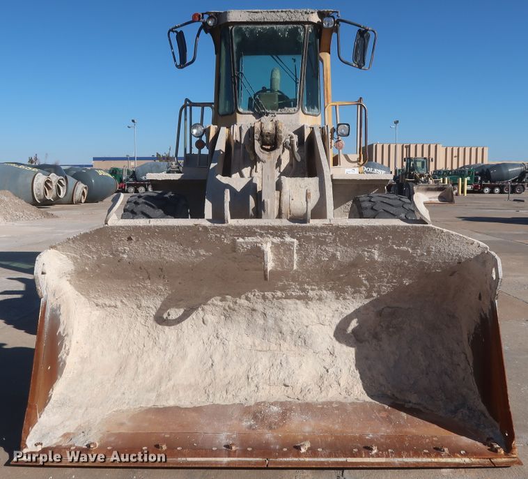 image for item DJ2249 1989 Caterpillar 950E  wheel loader