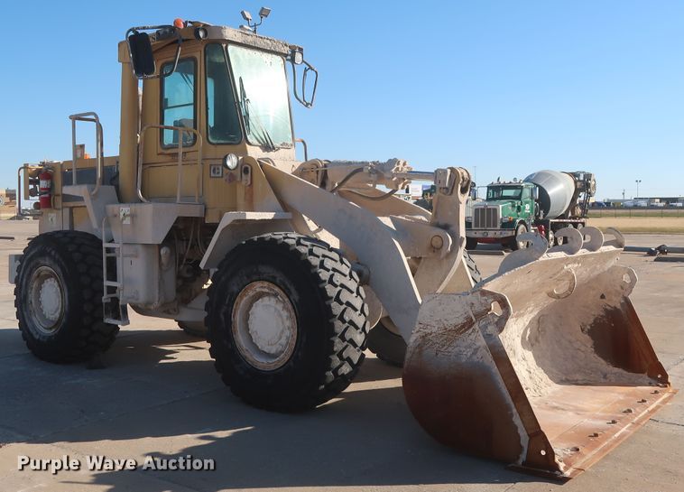image for item DJ2249 1989 Caterpillar 950E  wheel loader