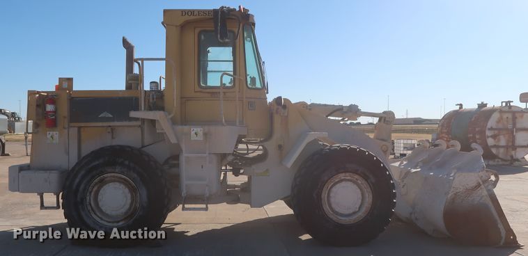 image for item DJ2249 1989 Caterpillar 950E  wheel loader