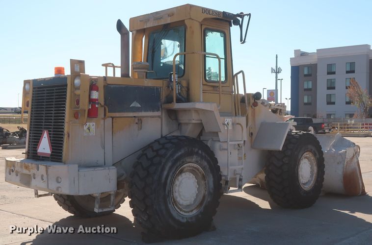 image for item DJ2249 1989 Caterpillar 950E  wheel loader