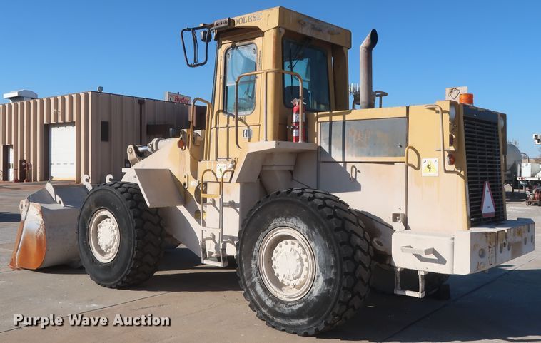 image for item DJ2249 1989 Caterpillar 950E  wheel loader