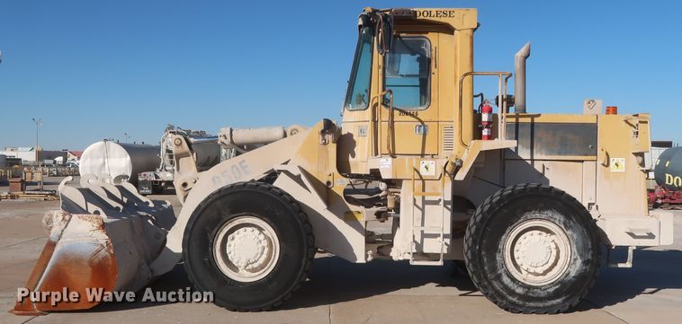 image for item DJ2249 1989 Caterpillar 950E  wheel loader