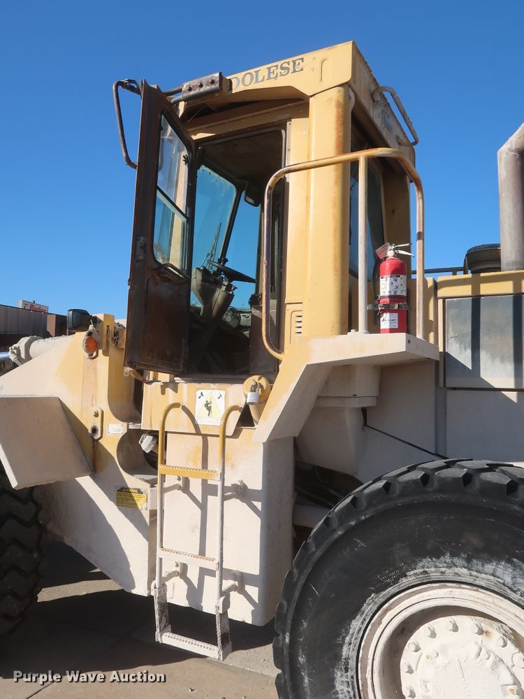 image for item DJ2249 1989 Caterpillar 950E  wheel loader