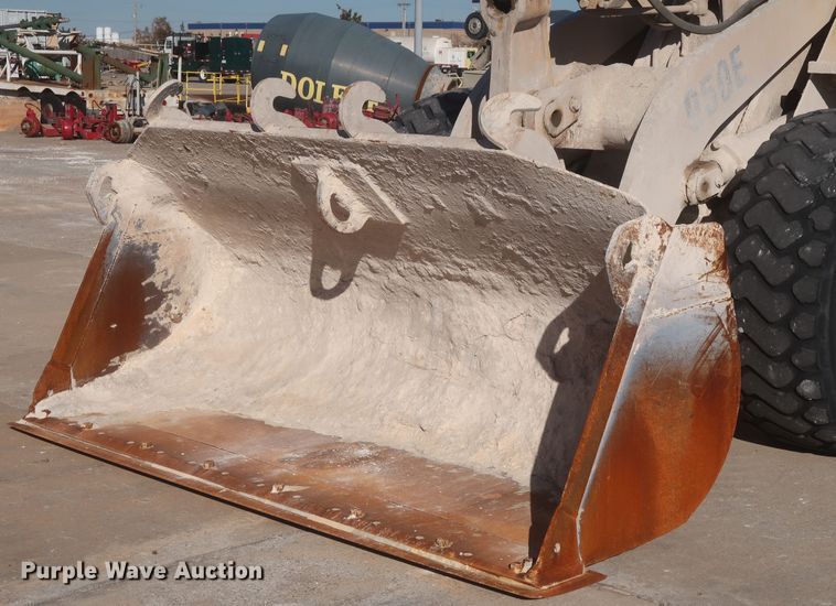 image for item DJ2249 1989 Caterpillar 950E  wheel loader