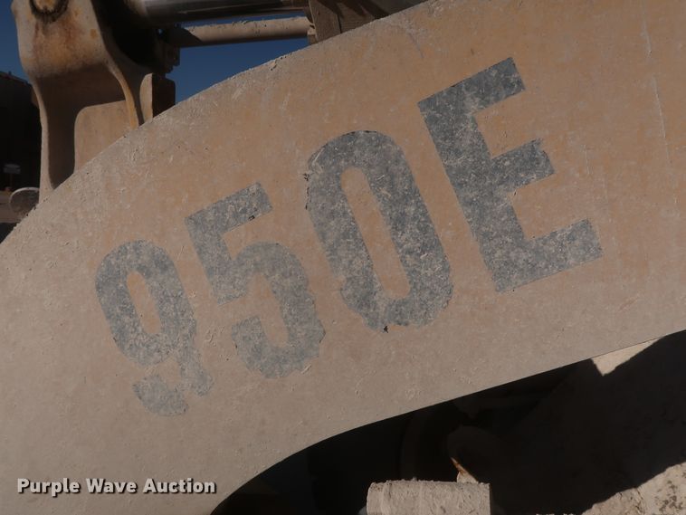 image for item DJ2249 1989 Caterpillar 950E  wheel loader