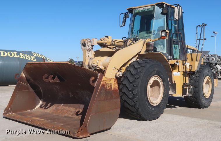 image for item DJ2250 2000 Caterpillar 950G  wheel loader