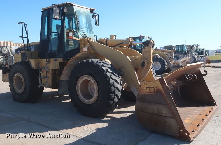 image for item DJ2250 2000 Caterpillar 950G  wheel loader