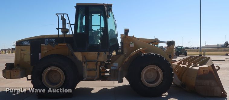 image for item DJ2250 2000 Caterpillar 950G  wheel loader