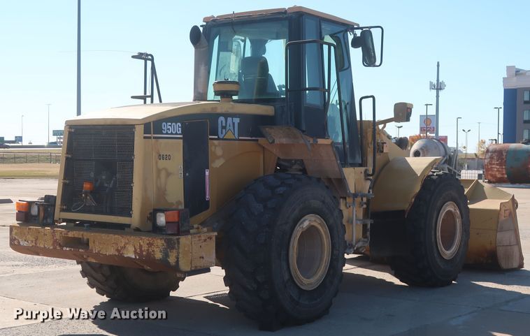 image for item DJ2250 2000 Caterpillar 950G  wheel loader