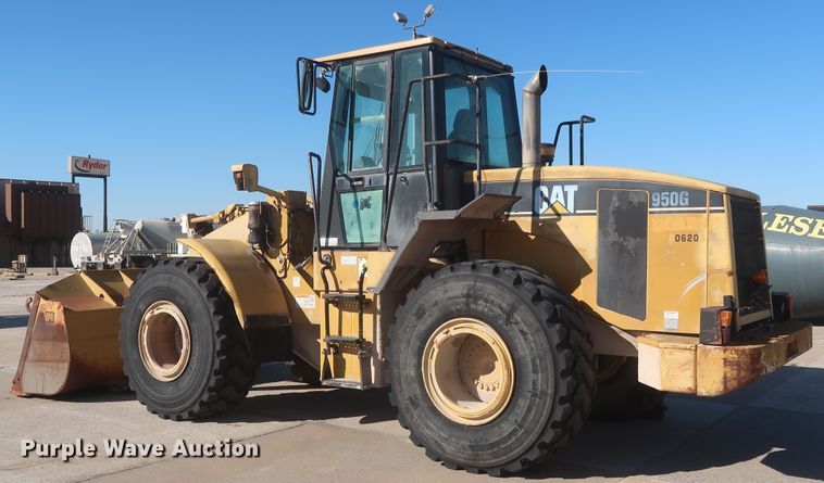 image for item DJ2250 2000 Caterpillar 950G  wheel loader