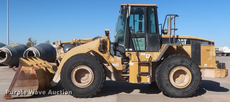 image for item DJ2250 2000 Caterpillar 950G  wheel loader