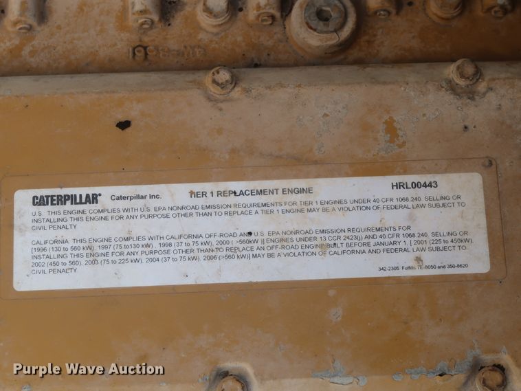 image for item DJ2250 2000 Caterpillar 950G  wheel loader