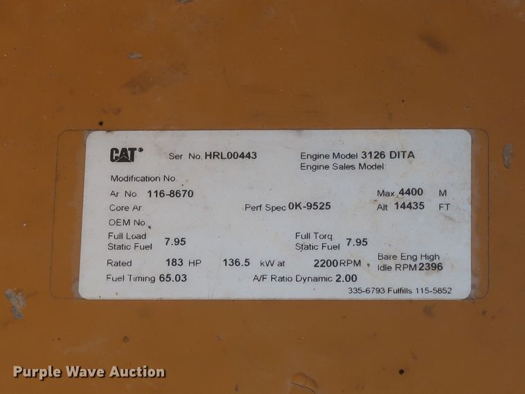 image for item DJ2250 2000 Caterpillar 950G  wheel loader