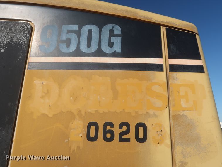 image for item DJ2250 2000 Caterpillar 950G  wheel loader