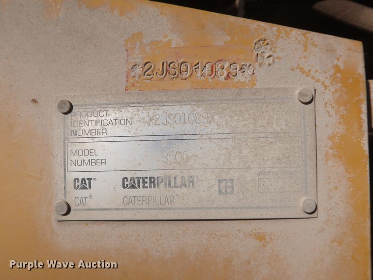 image for item DJ2250 2000 Caterpillar 950G  wheel loader