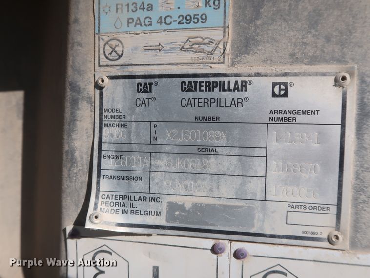 image for item DJ2250 2000 Caterpillar 950G  wheel loader