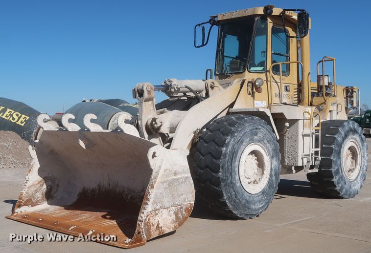 image for item DJ2251 1988 Caterpillar 950E  wheel loader