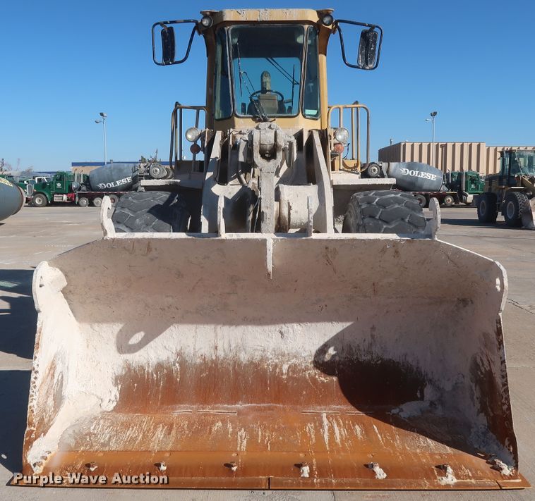 image for item DJ2251 1988 Caterpillar 950E  wheel loader