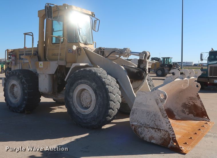 image for item DJ2251 1988 Caterpillar 950E  wheel loader