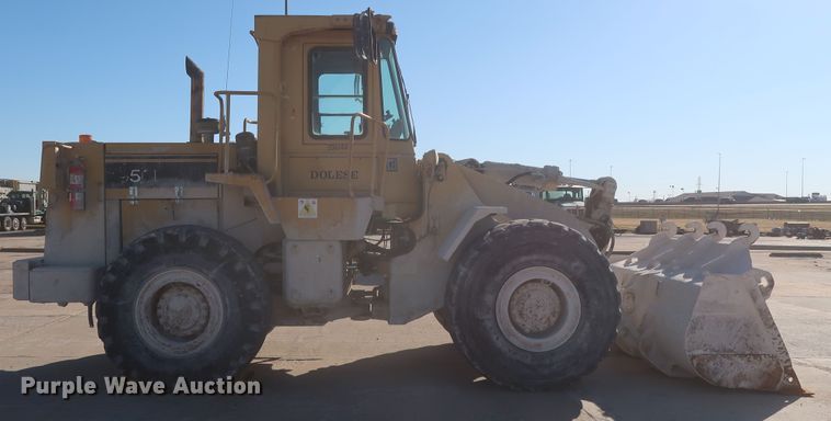 image for item DJ2251 1988 Caterpillar 950E  wheel loader