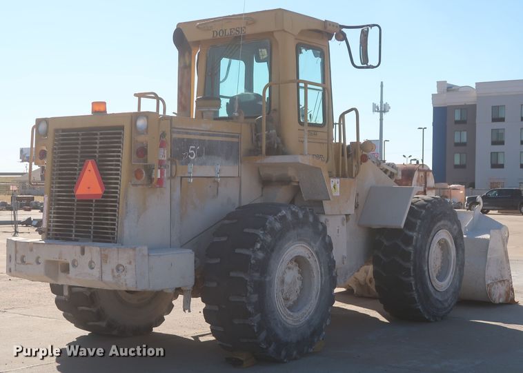 image for item DJ2251 1988 Caterpillar 950E  wheel loader