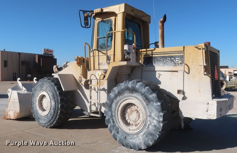image for item DJ2251 1988 Caterpillar 950E  wheel loader