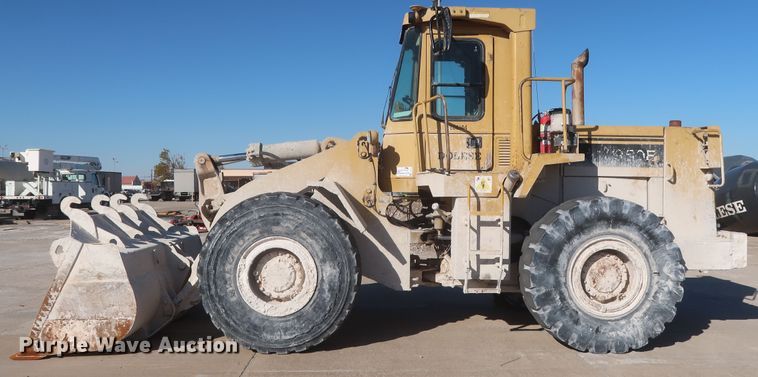 image for item DJ2251 1988 Caterpillar 950E  wheel loader